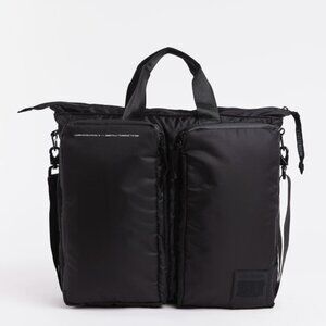 STUTTERHEIM Utility Brief Tote || Black *NEVER USED